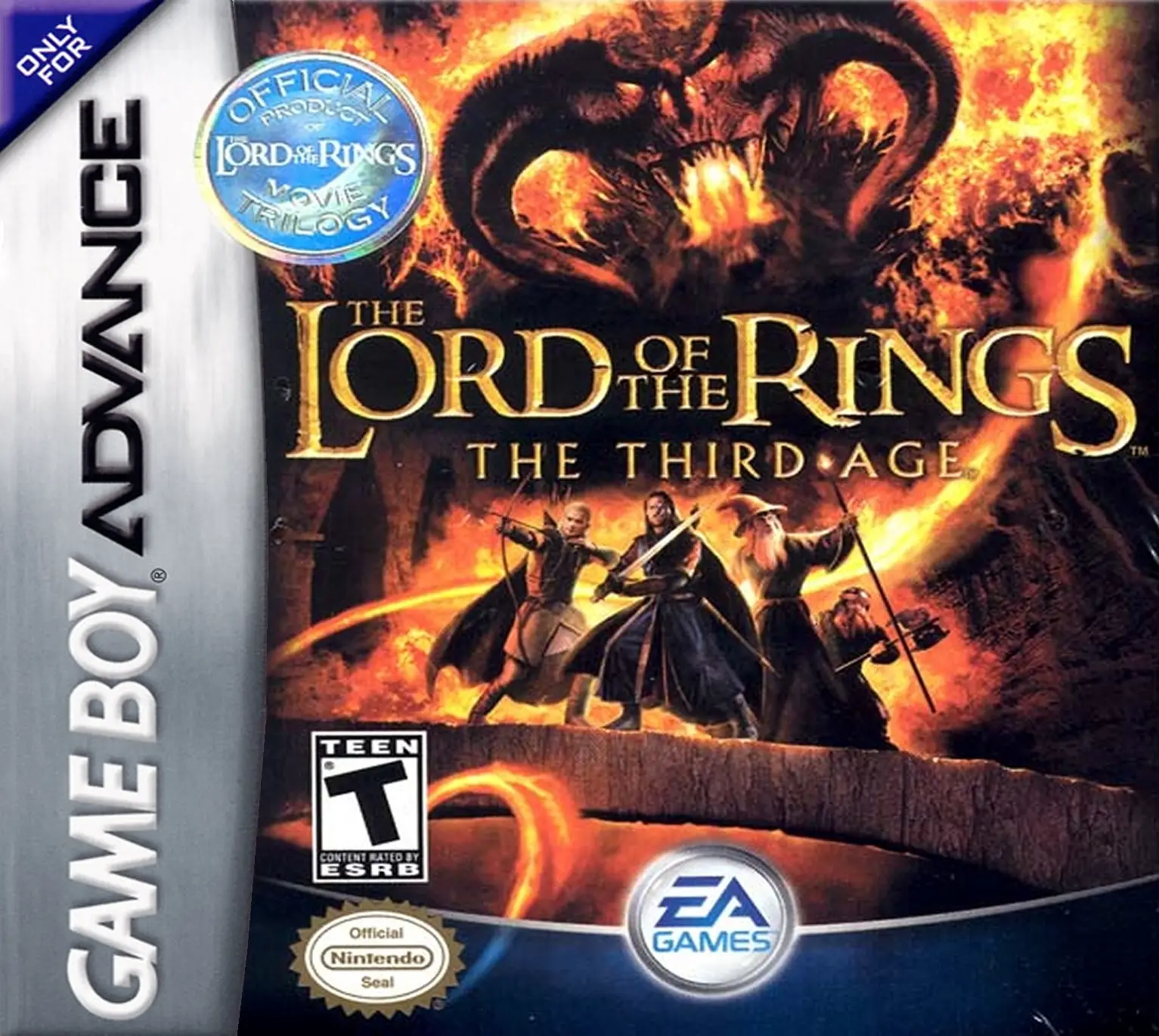 Capa de Lord of the Rings: The Third Age