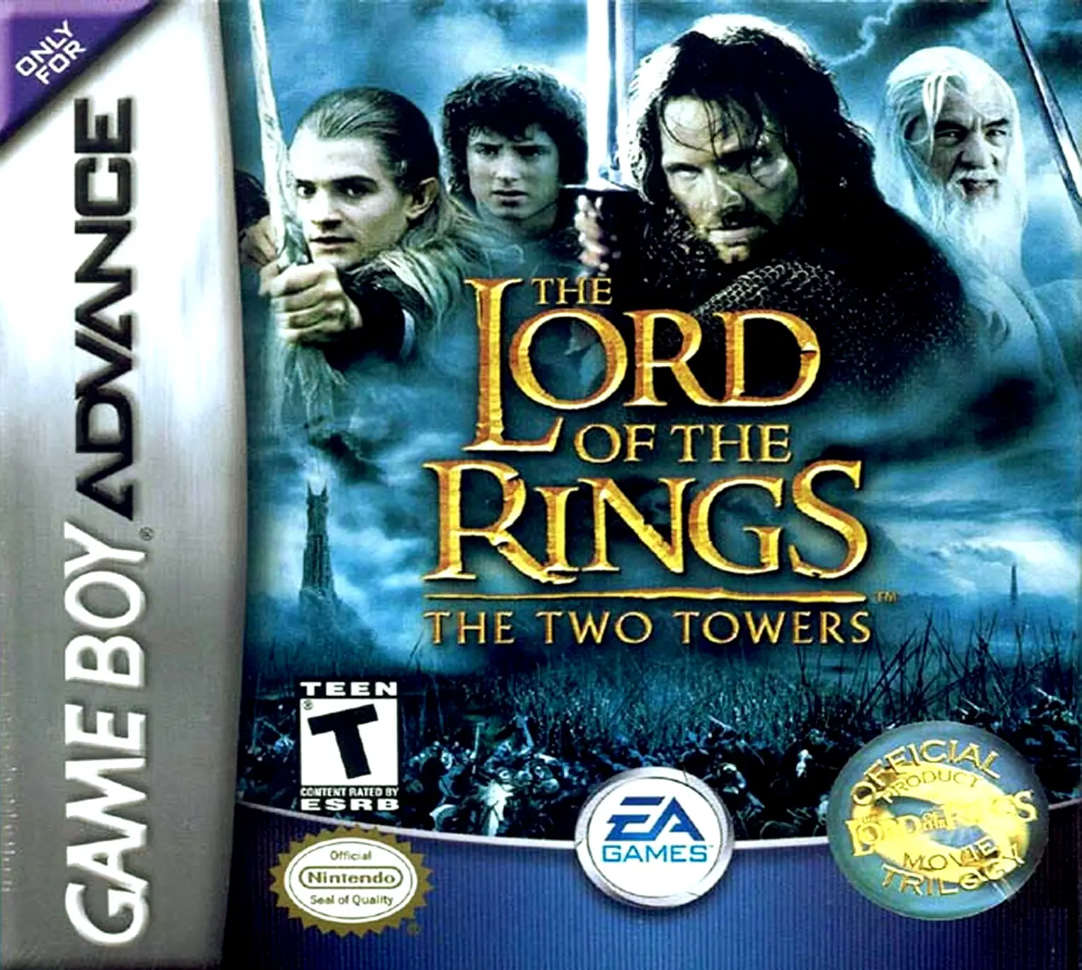Capa de Lord of the Rings: The Two Towers