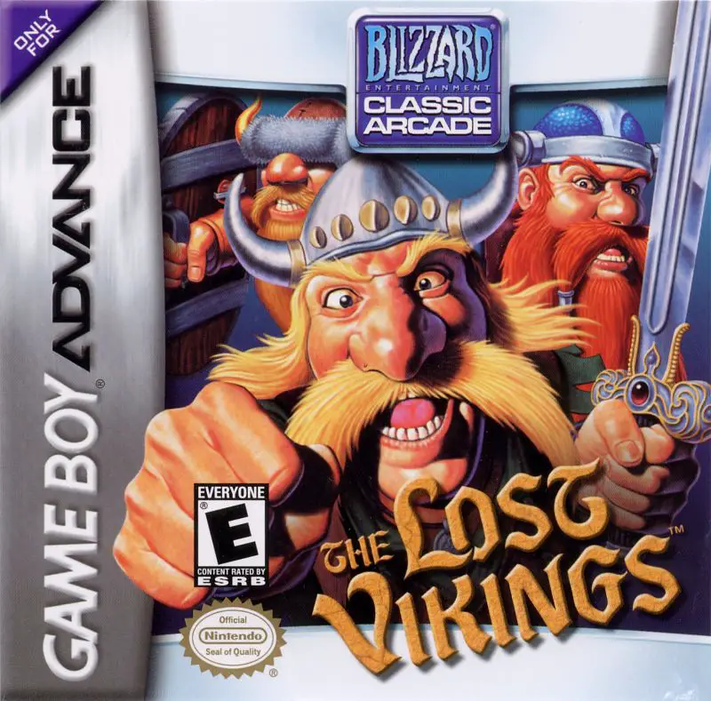 Capa de Lost Vikings