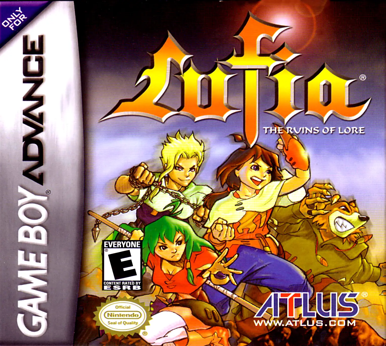 Capa de Lufia: The Ruins of Lore