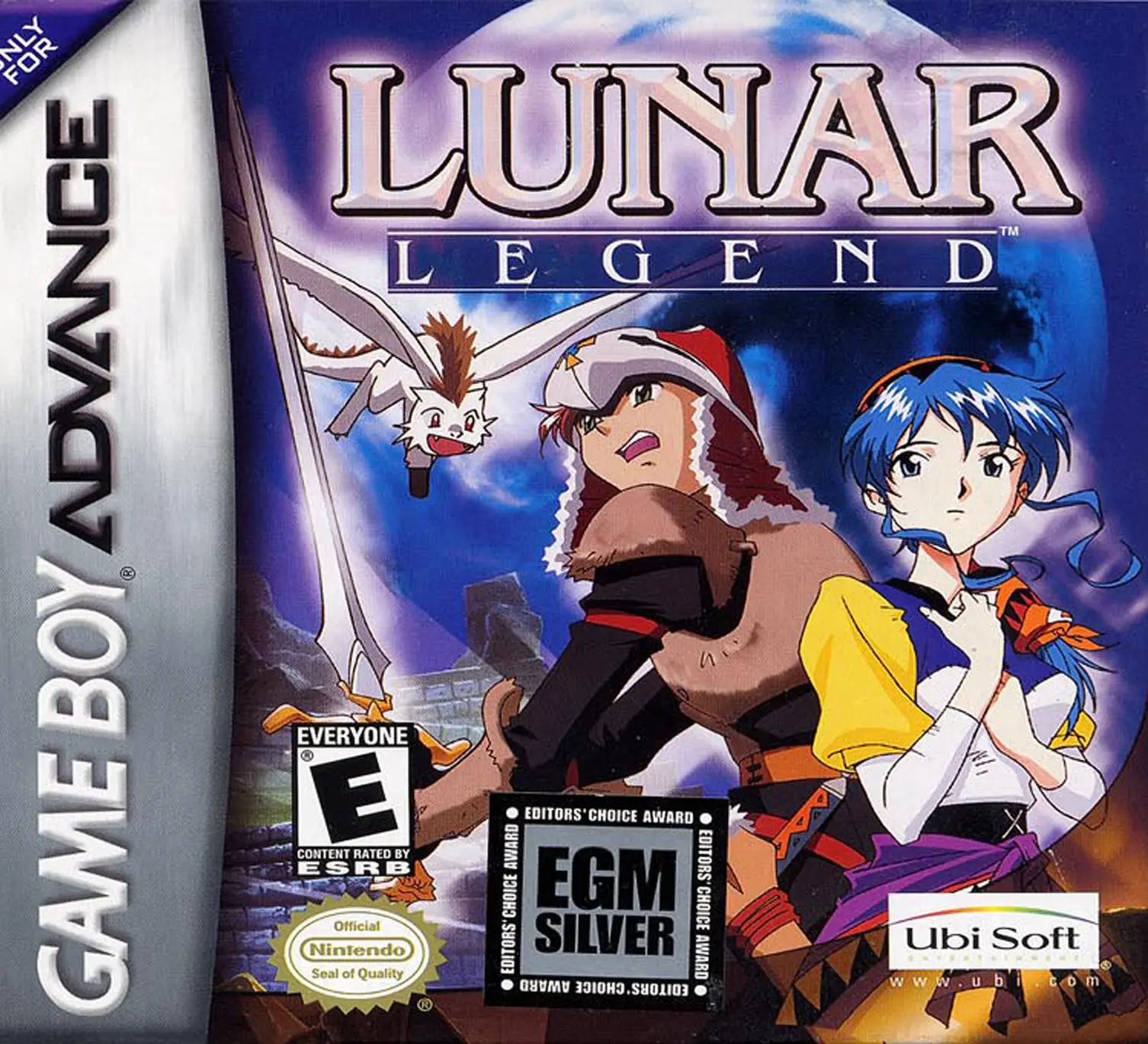 Capa de Lunar Legend
