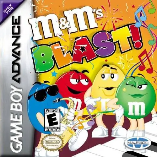 Capa de M&M's Blast!