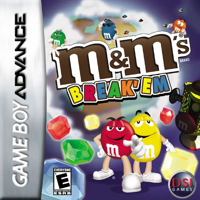 Capa de M&M's Break' Em
