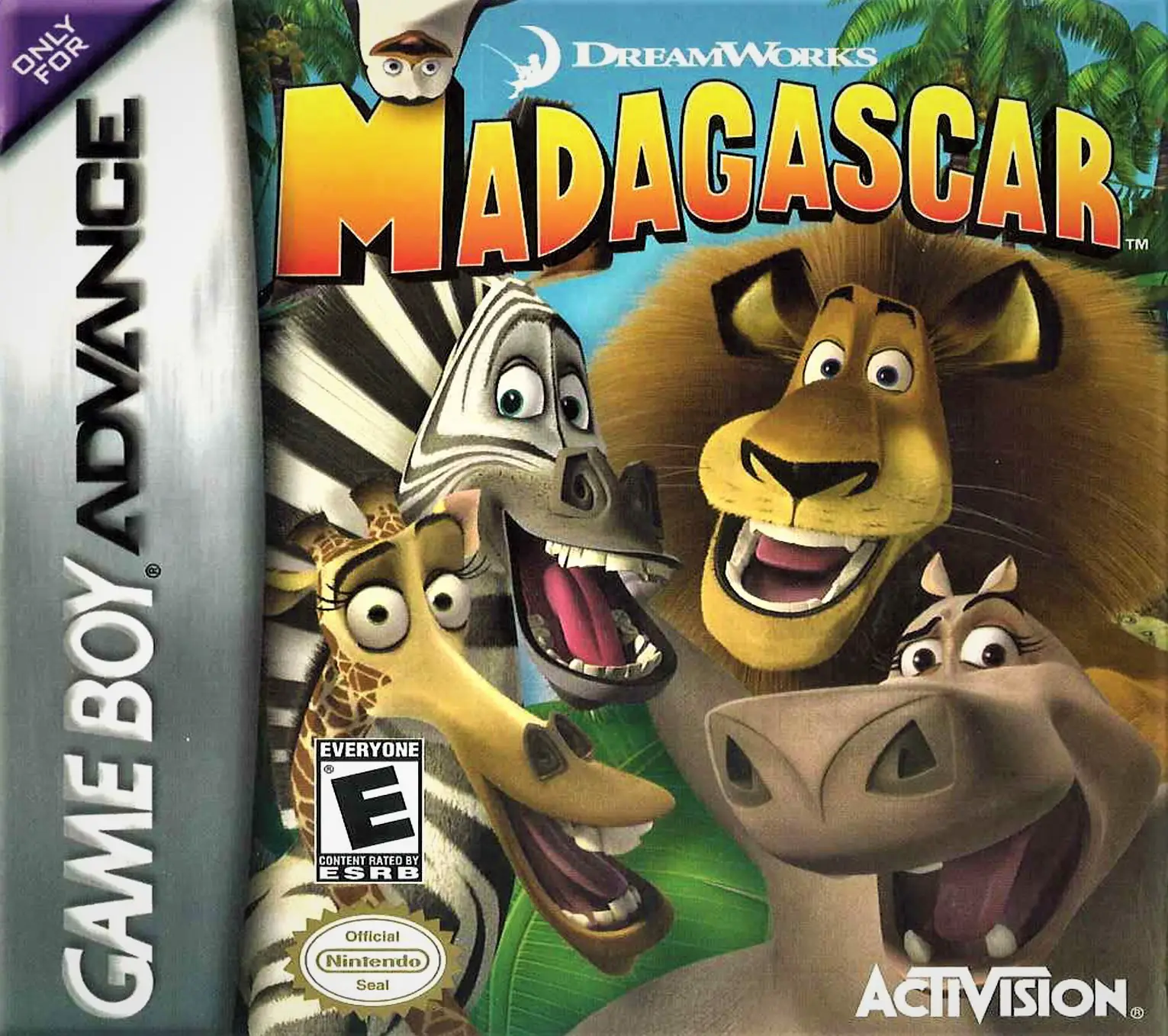 Capa de Madagascar