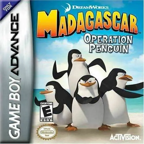 Capa de Madagascar: Operation Penguin