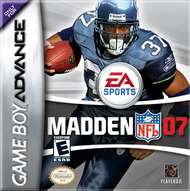 Capa de Madden NFL 07