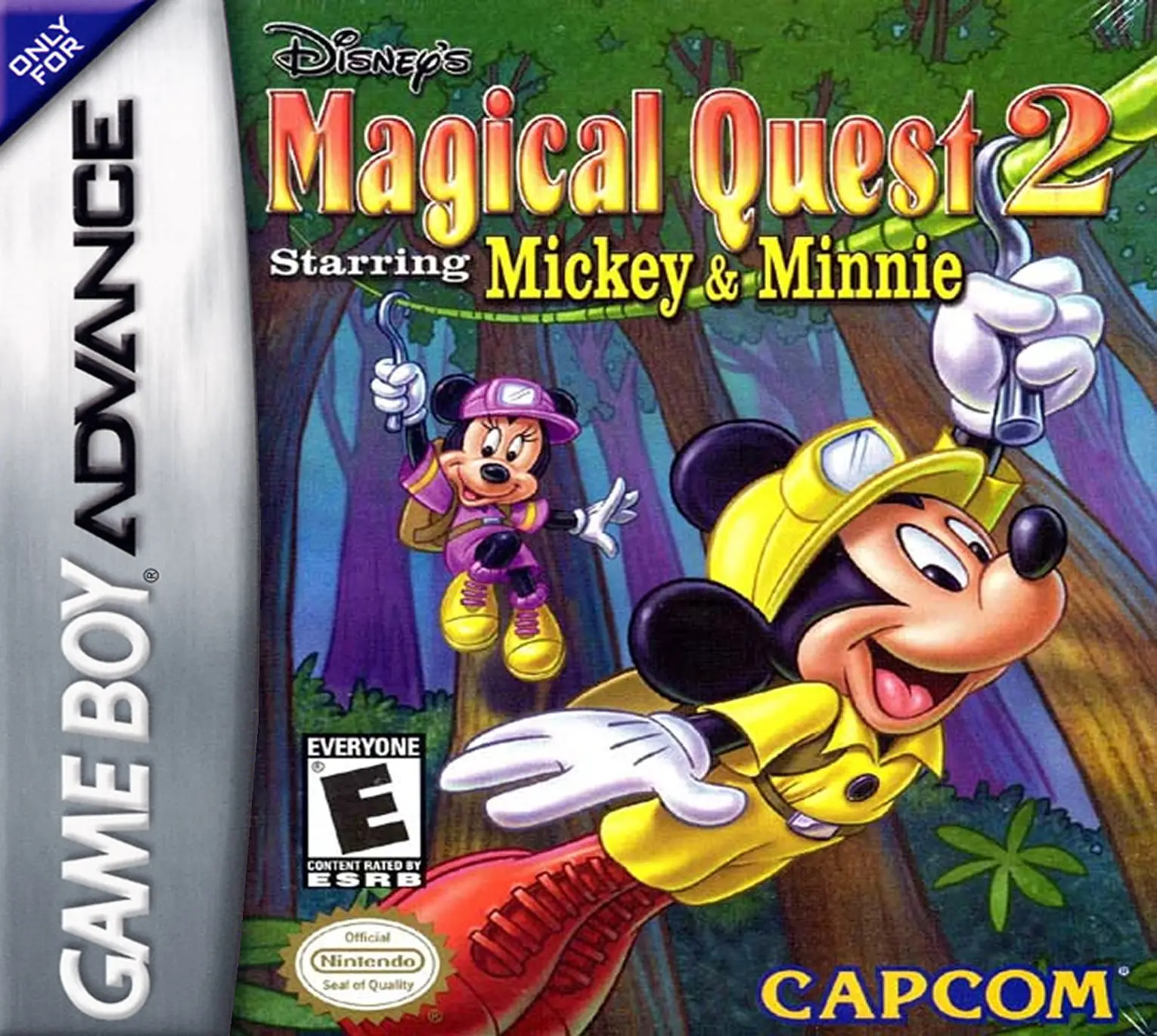 Capa de Magical Quest 2 Starring Mickey and Minnie