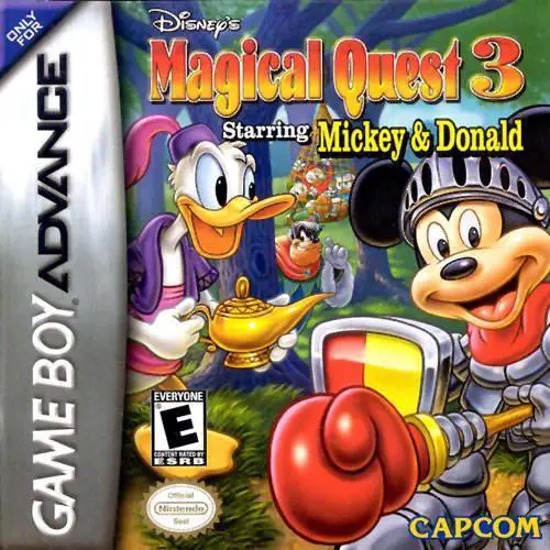 Capa de Magical Quest 3 Starring Mickey & Donald