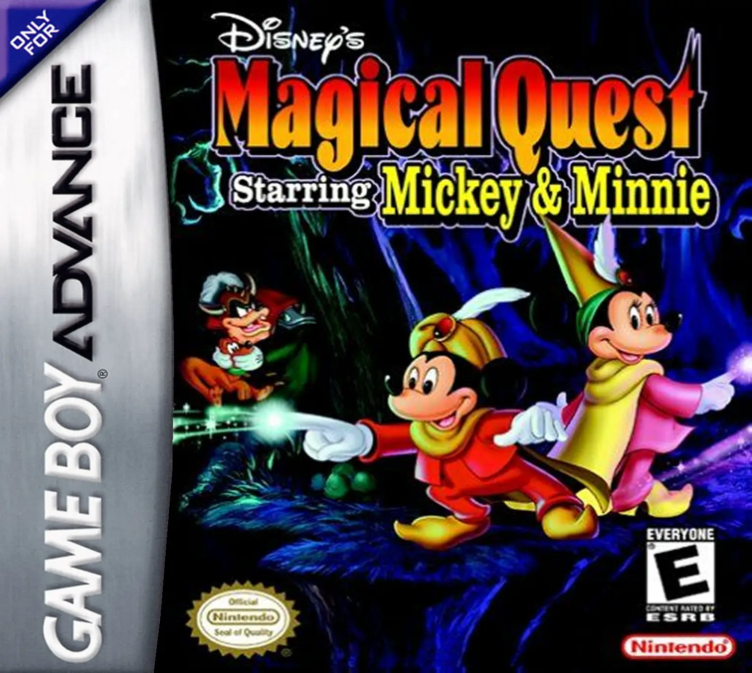 Capa de Magical Quest Starring Mickey & Minnie