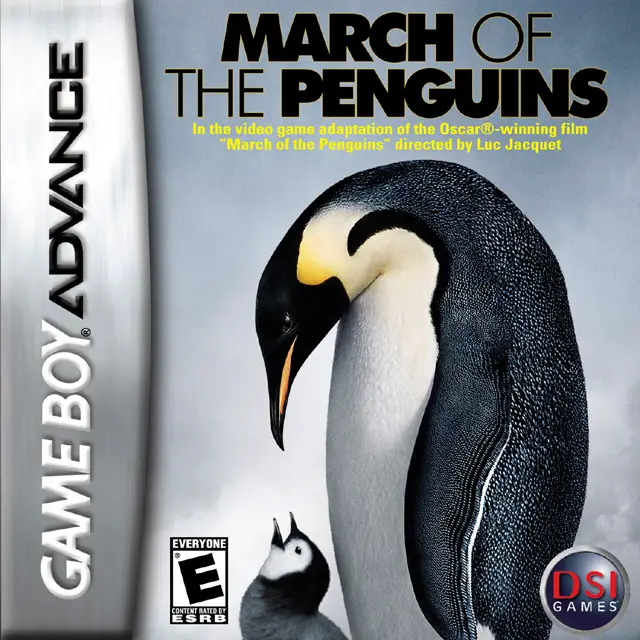 Capa de March of the Penguins