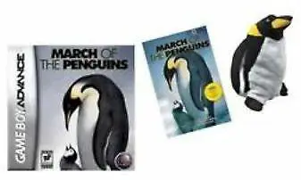 Capa de March of the Penguins [Plush Toy Gift Pack]
