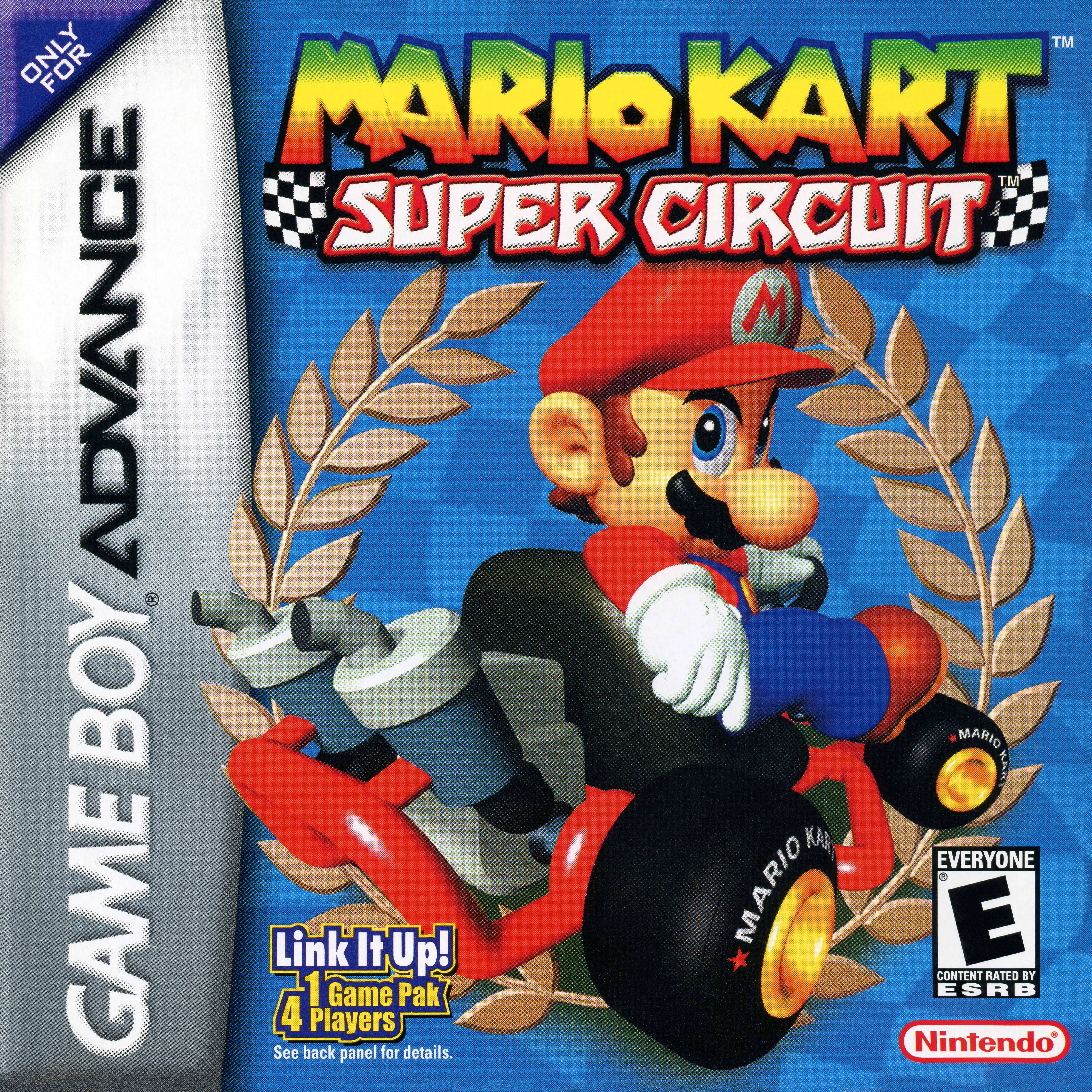 Capa de Mario Kart: Super Circuit