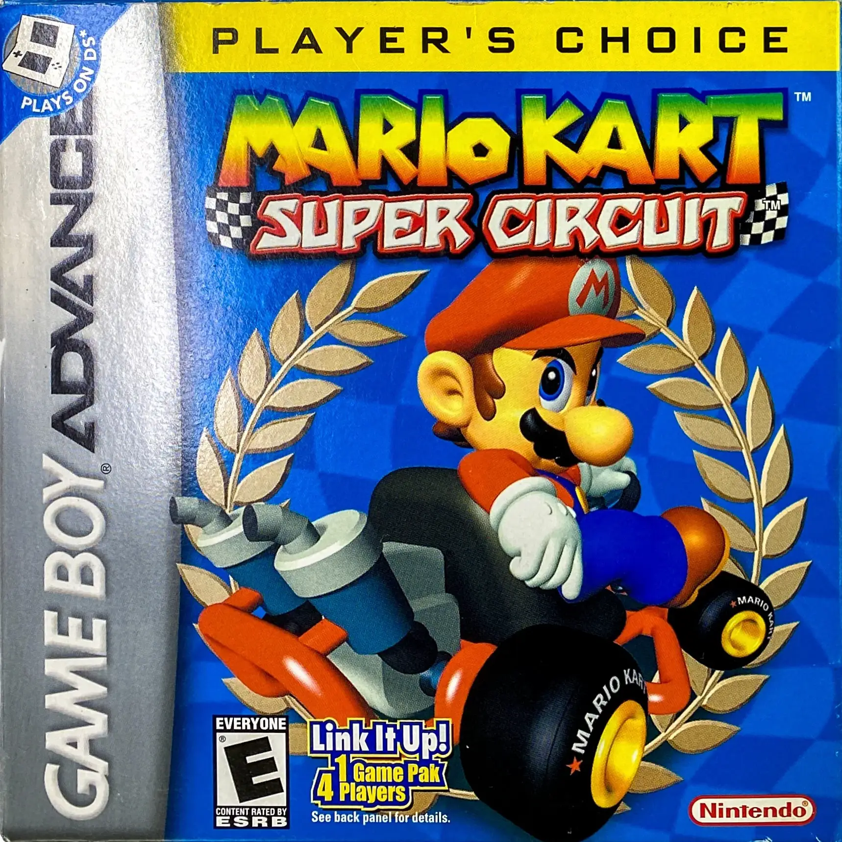 Capa de Mario Kart Super Circuit [Player's Choice]