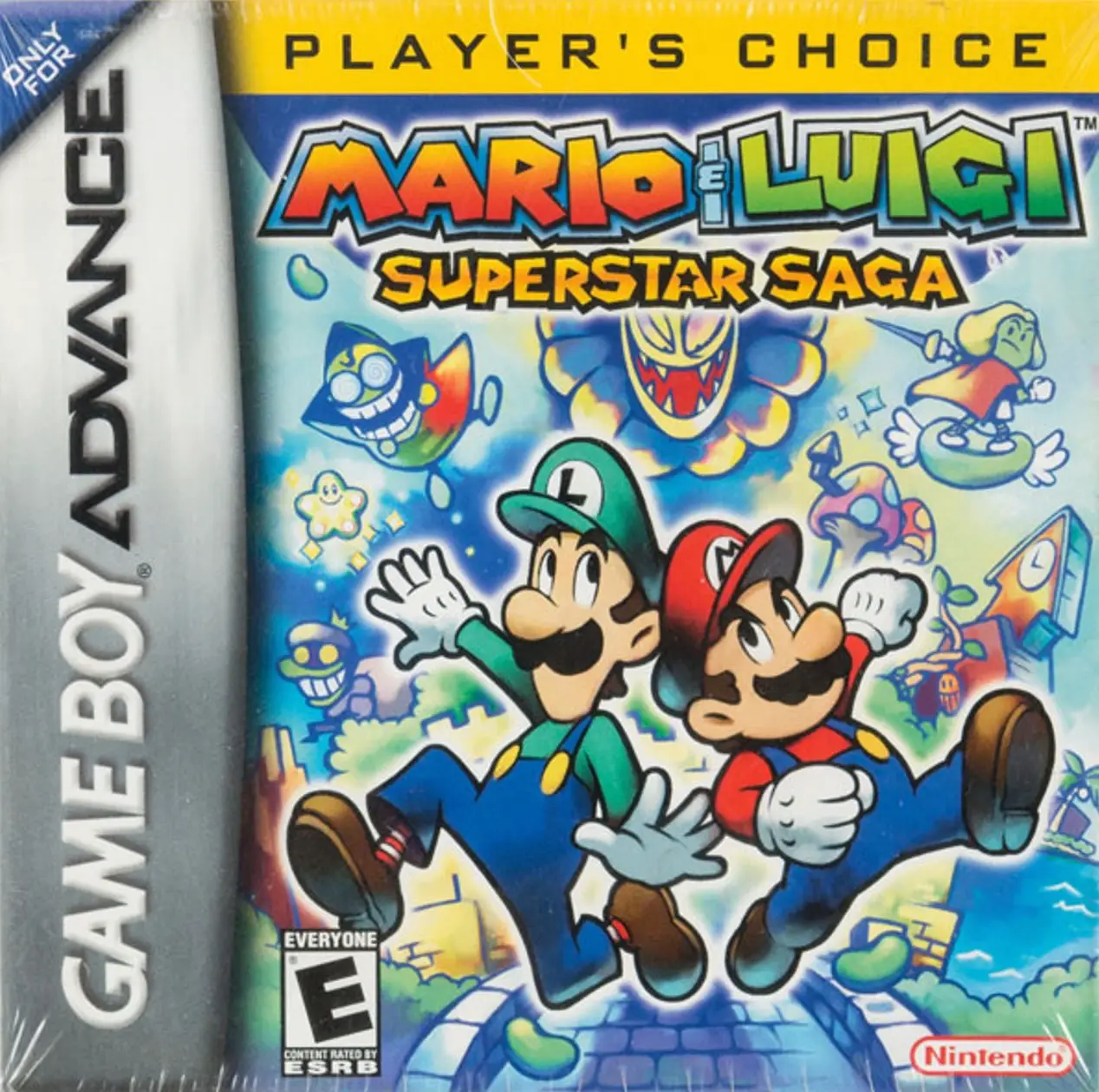 Capa de Mario & Luigi Superstar Saga [Player's Choice]