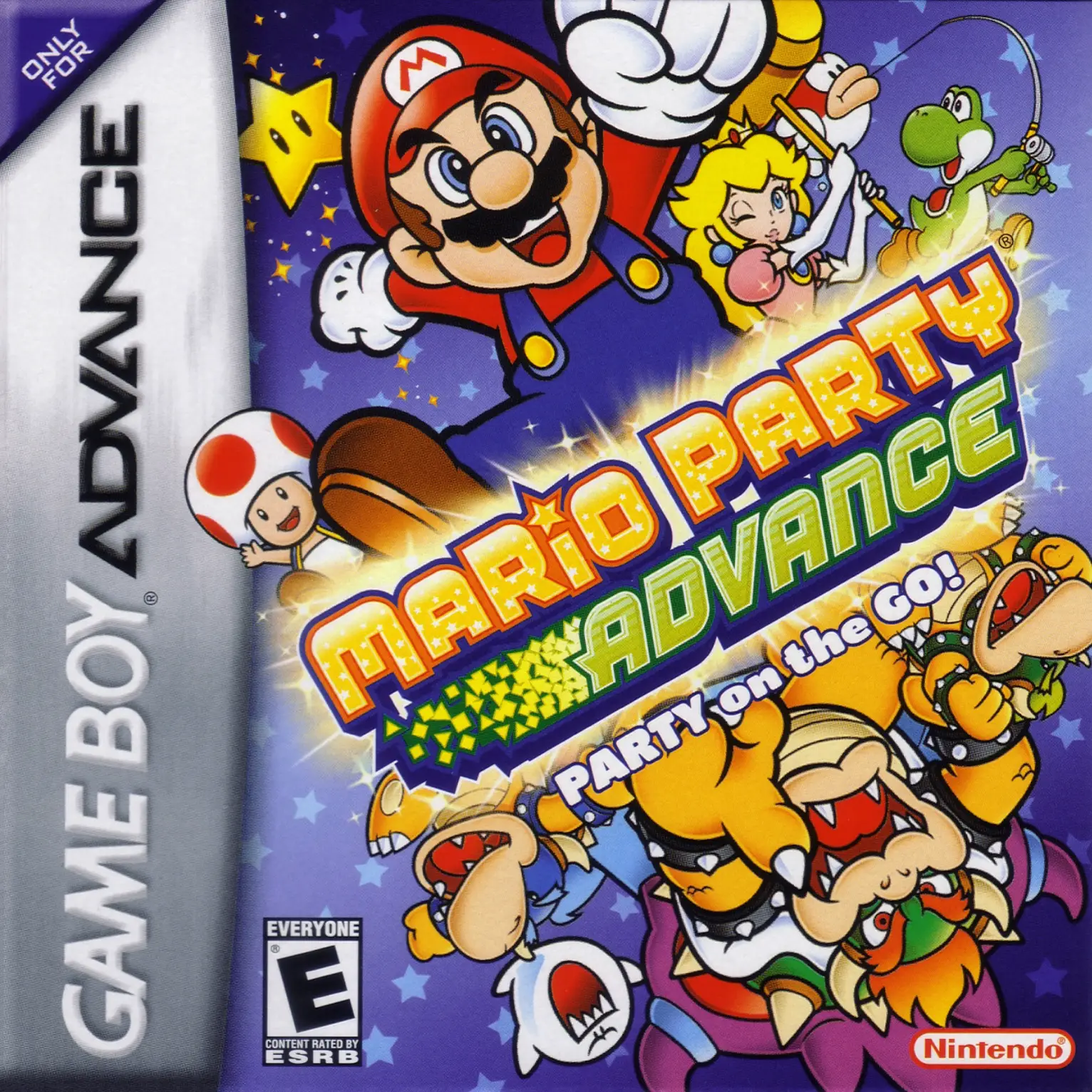 Capa de Mario Party Advance
