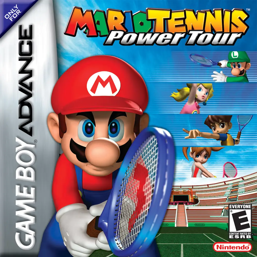Capa de Mario Tennis: Power Tour