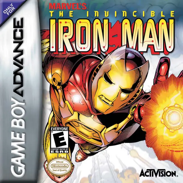 Capa de Marvel's The Invincible Iron Man