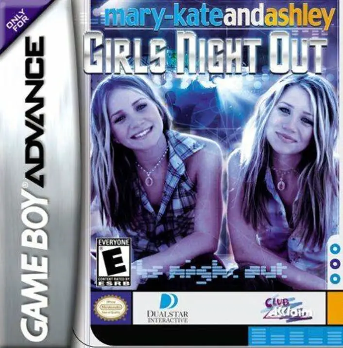 Capa de Mary-Kate and Ashley: Girls Night Out