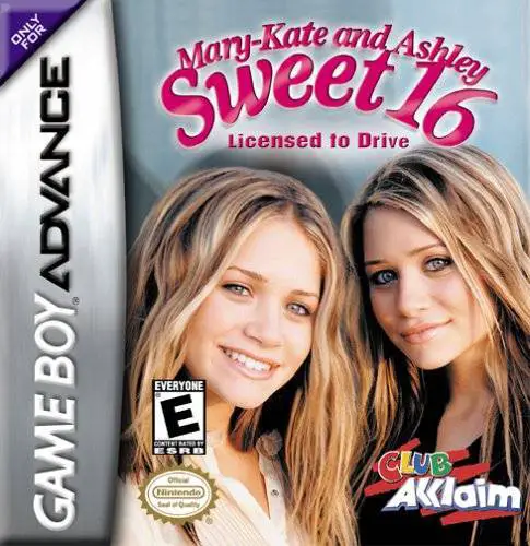 Capa de Mary-Kate and Ashley: Sweet 16 - Licensed to Drive
