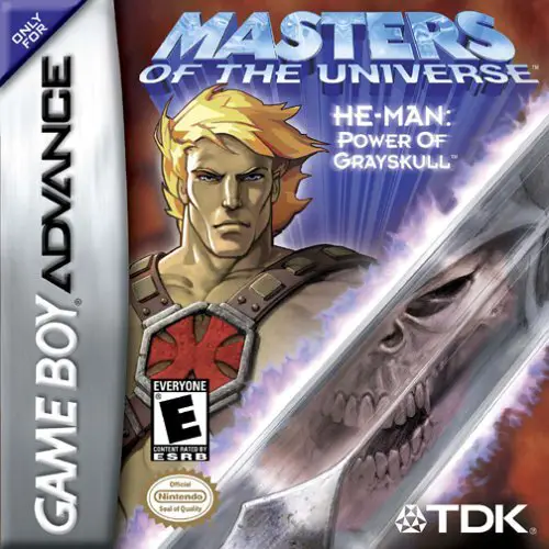 Capa de Masters of the Universe - He-Man: Power of Grayskull