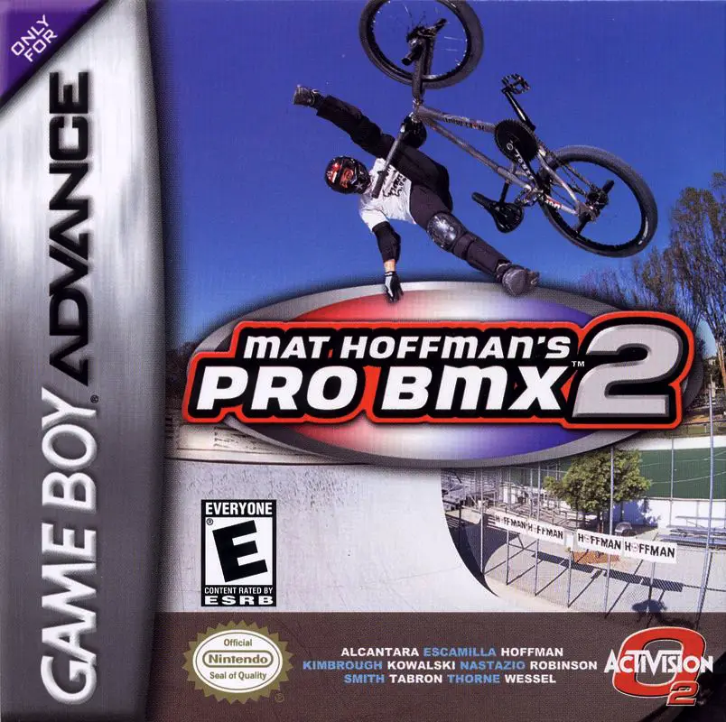 Capa de Mat Hoffman's Pro BMX 2