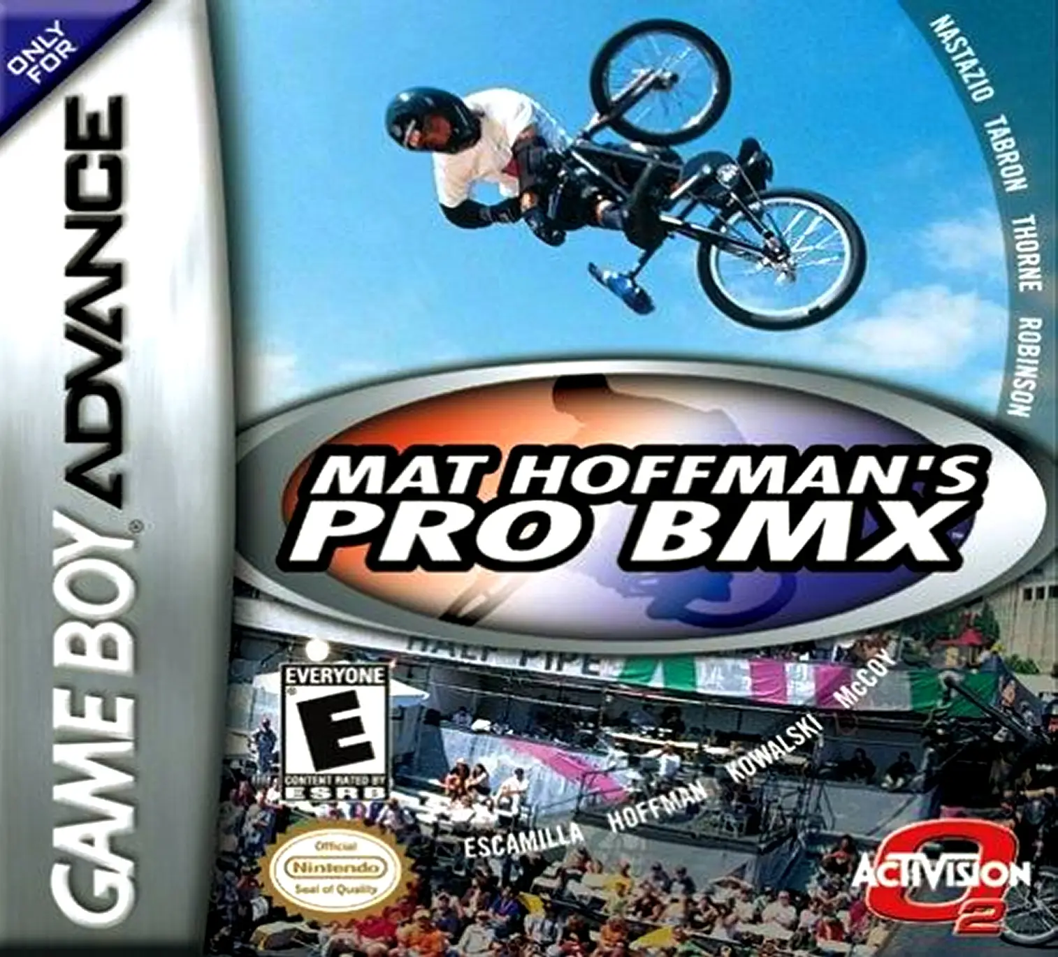 Capa de Mat Hoffman's Pro BMX