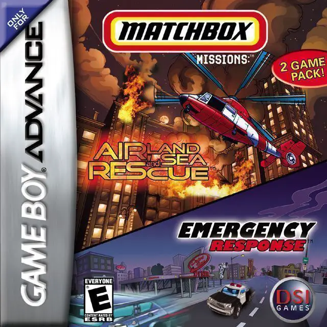 Capa de Matchbox Missions: Air, Land and Sea Rescue & Emergency Response