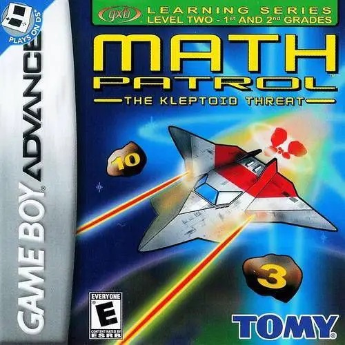 Capa de Math Patrol: The Kleptoid Threat