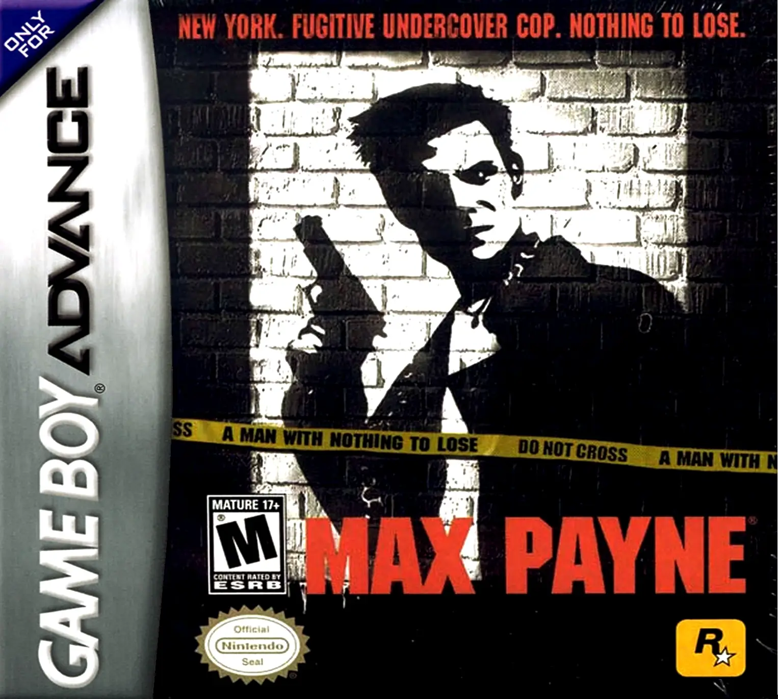 Capa de Max Payne