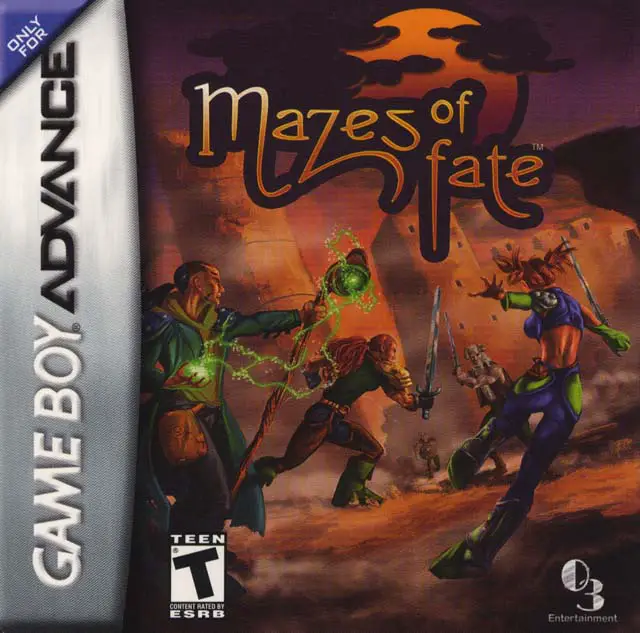 Capa de Mazes of Fate