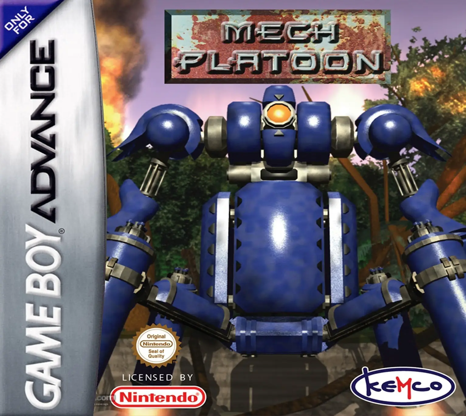 Capa de Mech Platoon
