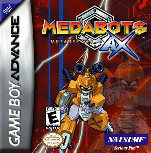 Capa de Medabots AX: Metabee Ver.