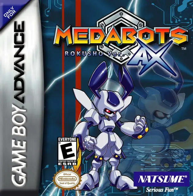 Capa de Medabots AX: Rokusho Ver.