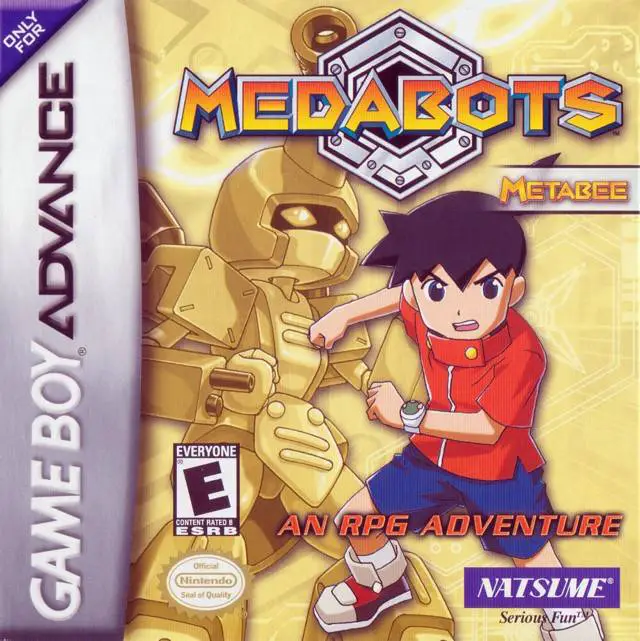 Capa de Medabots: Metabee