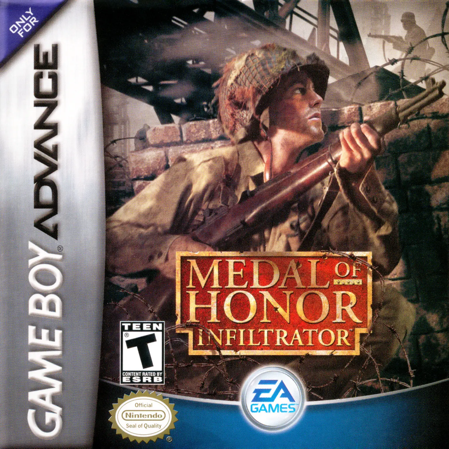 Capa de Medal of Honor: Infiltrator