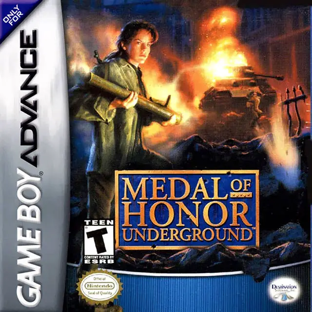 Capa de Medal of Honor: Underground