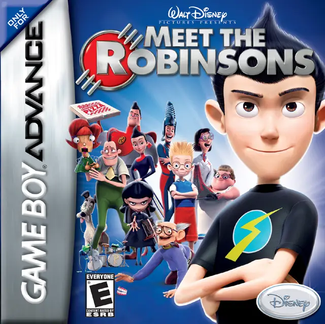 Capa de Meet the Robinsons