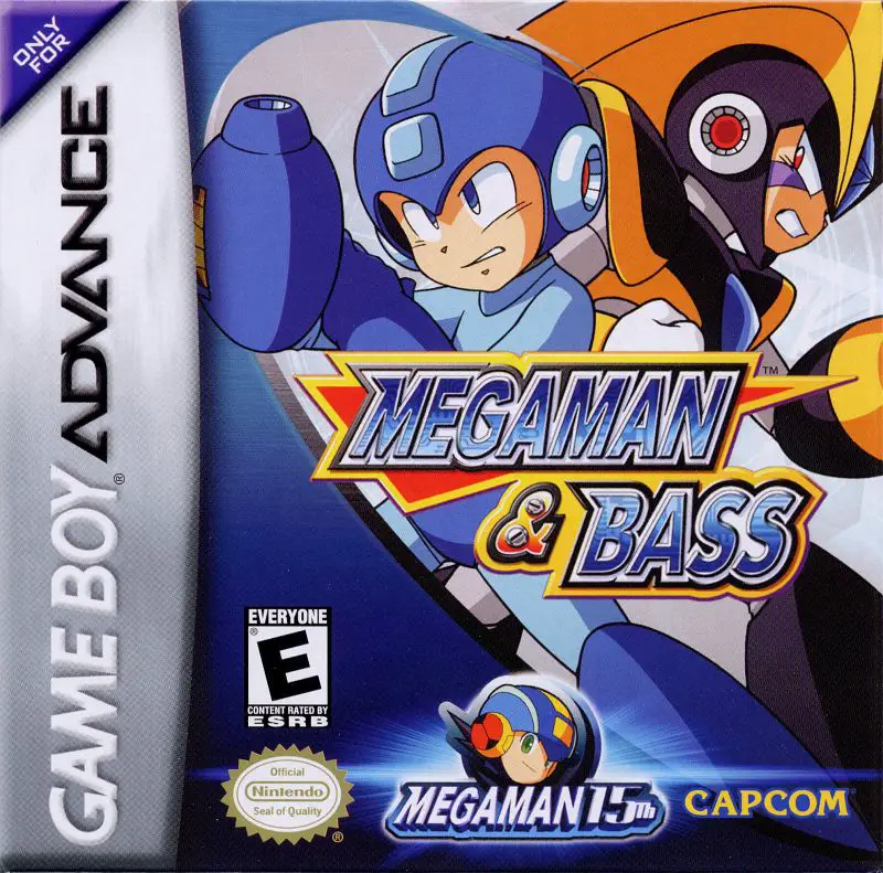 Capa de Mega Man & Bass