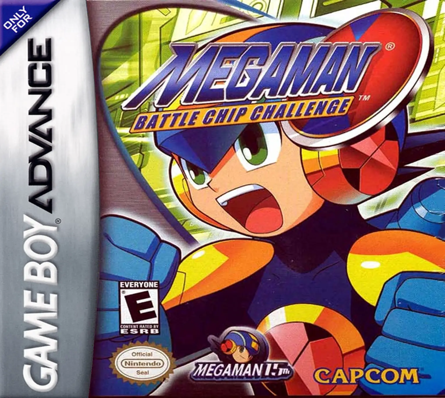 Capa de Mega Man: Battle Chip Challenge