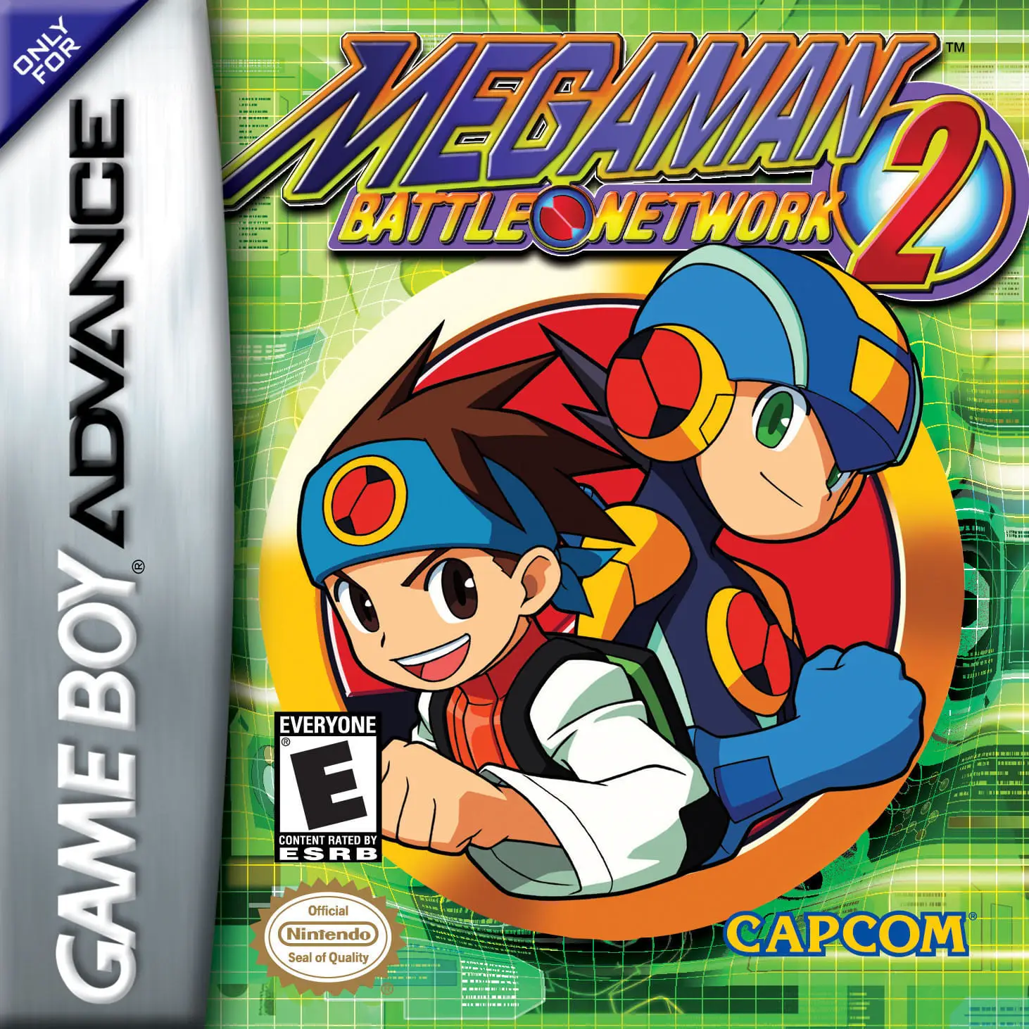 Capa de Mega Man Battle Network 2