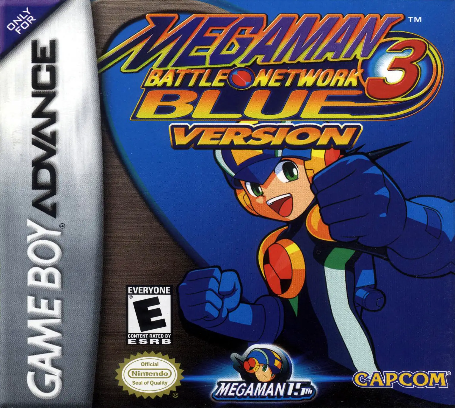 Capa de Mega Man Battle Network 3: Blue Version