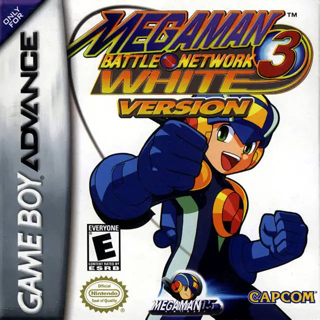 Capa de Mega Man Battle Network 3: White Version