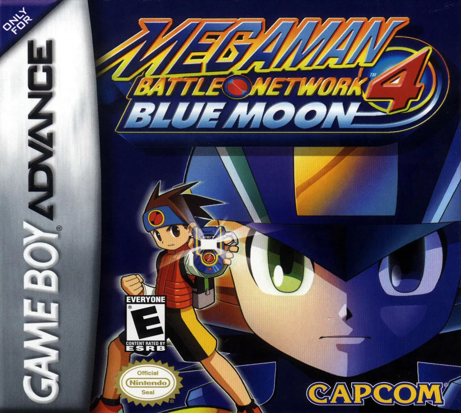 Capa de Mega Man Battle Network 4: Blue Moon