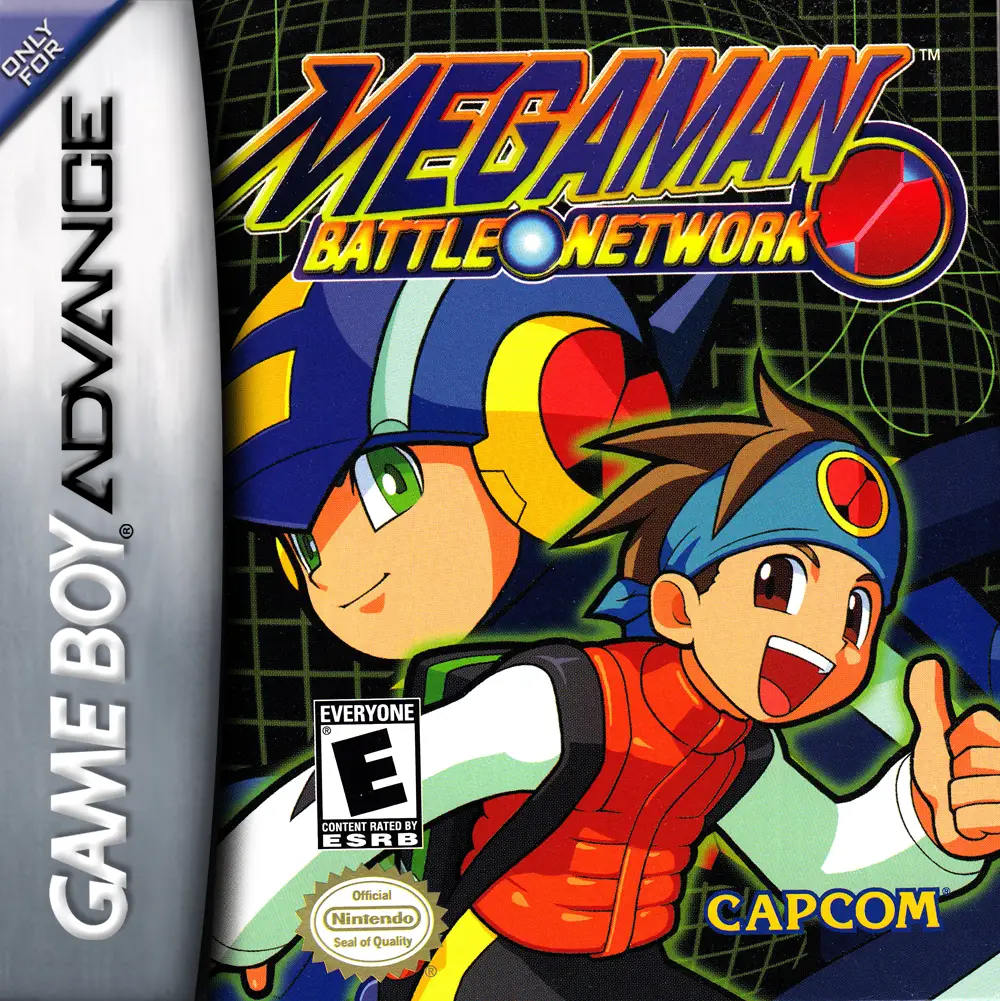 Capa de Mega Man Battle Network