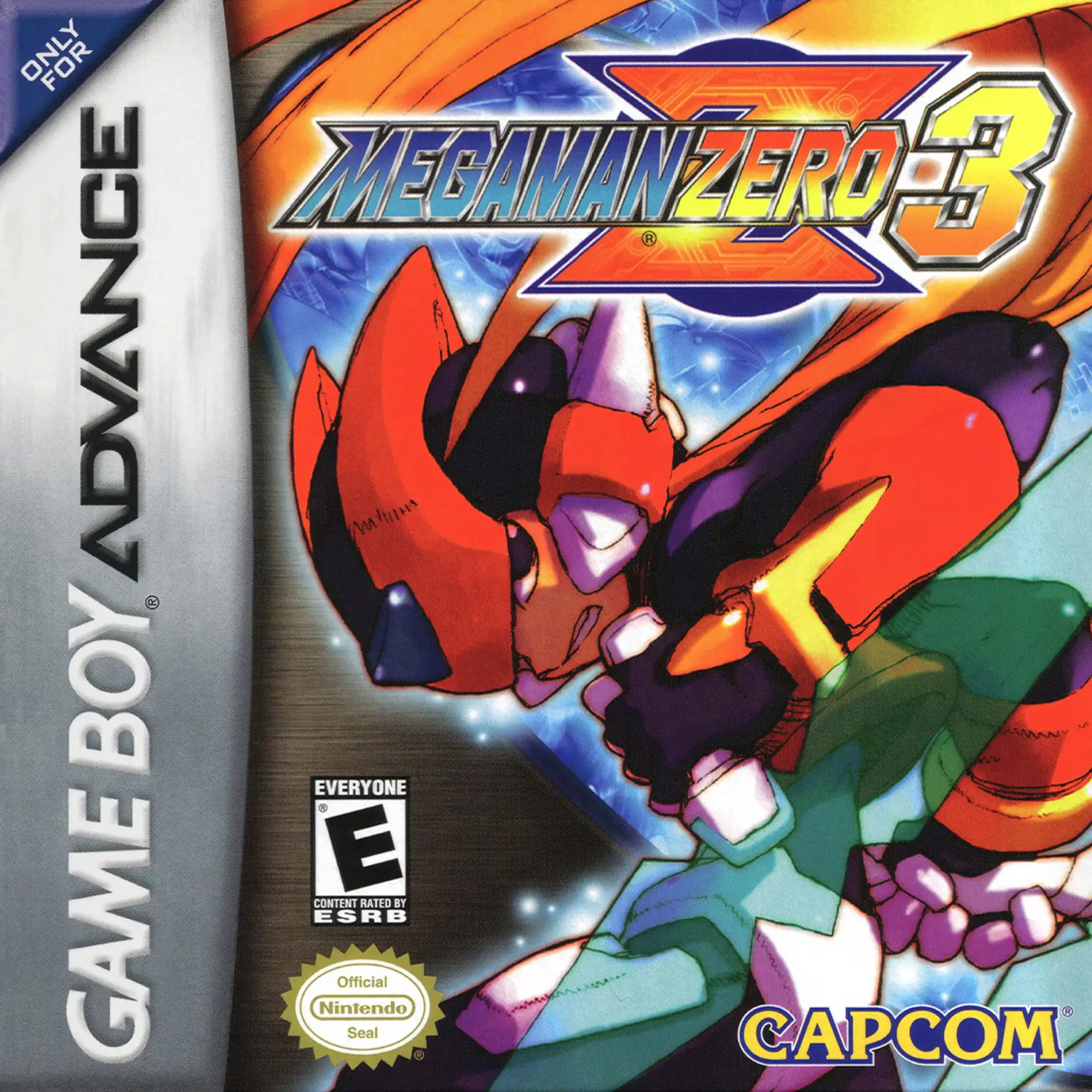 Capa de Mega Man Zero 3