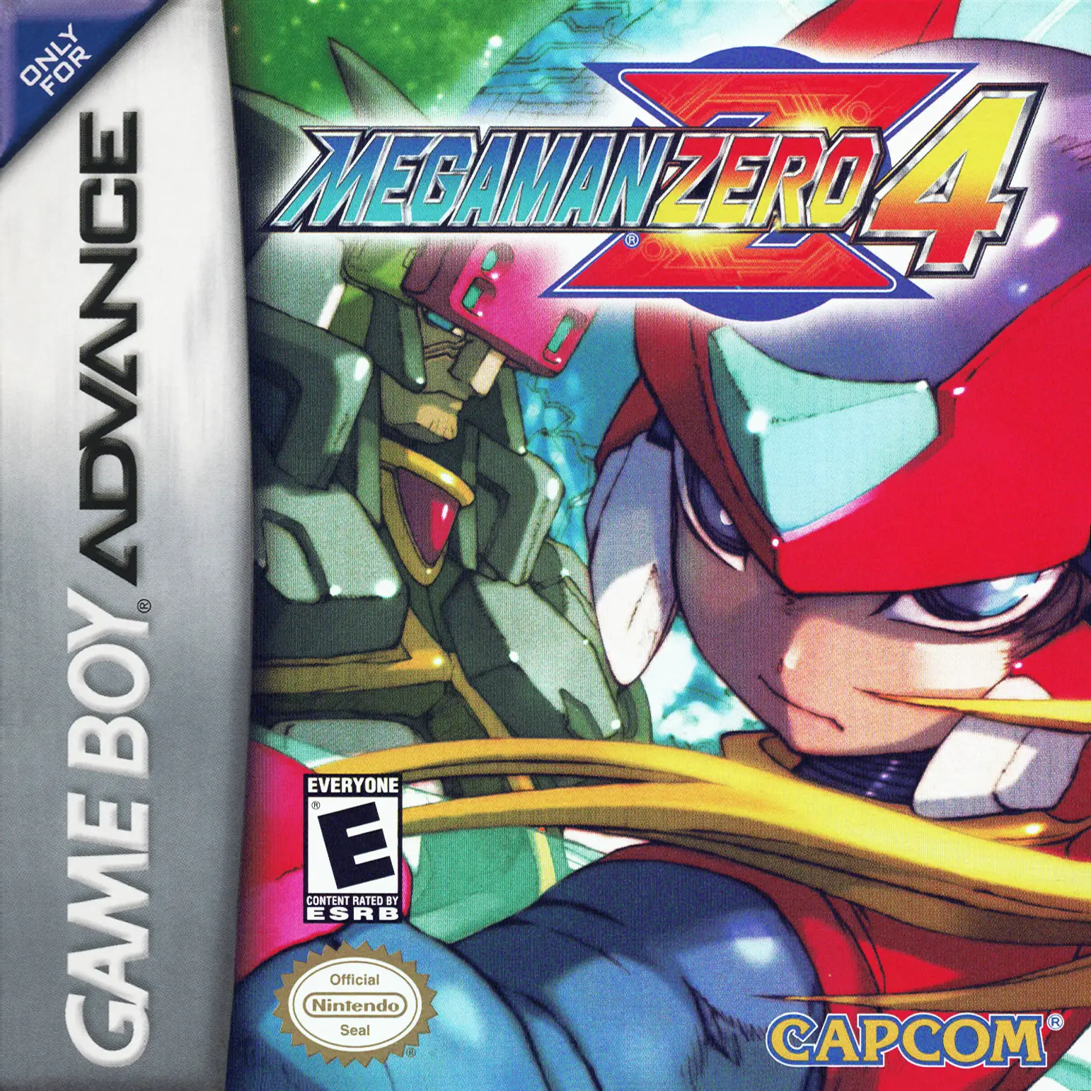 Capa de Mega Man Zero 4