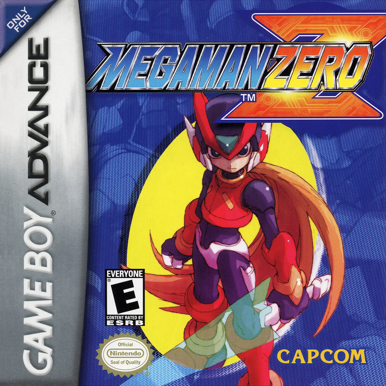 Capa de Mega Man Zero