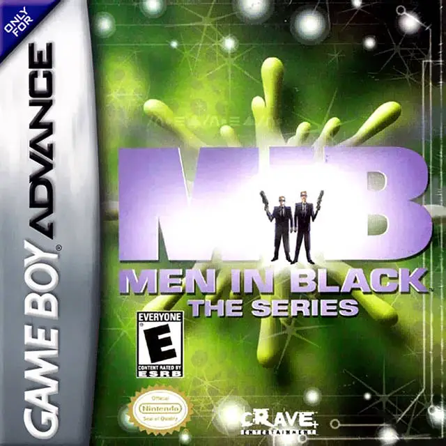 Capa de Men in Black: The Series