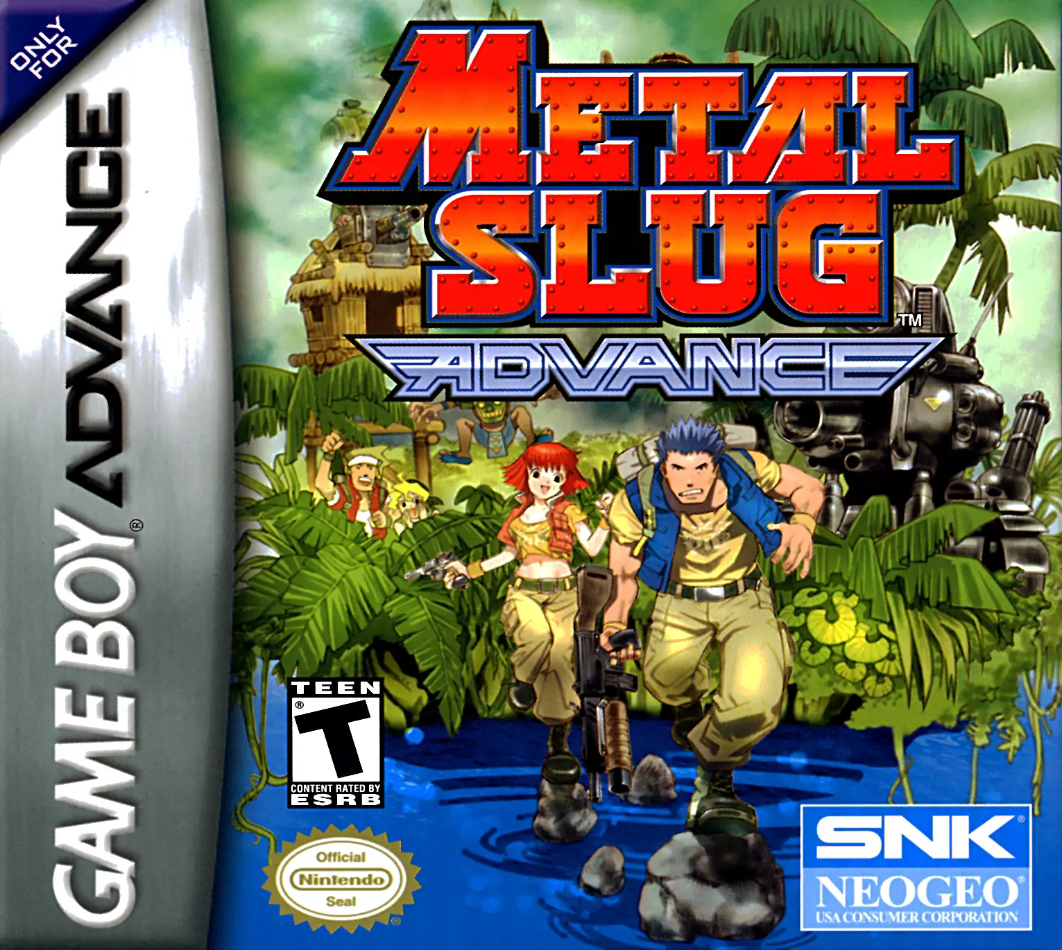 Capa de Metal Slug Advance