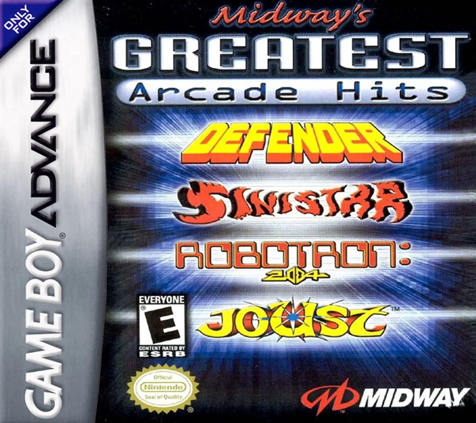 Capa de Midway's Greatest Arcade Hits
